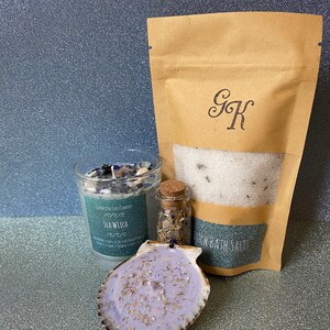Sea Witch Ritual Bath Set