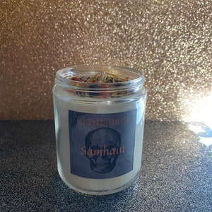 Samhain Ritual Candle