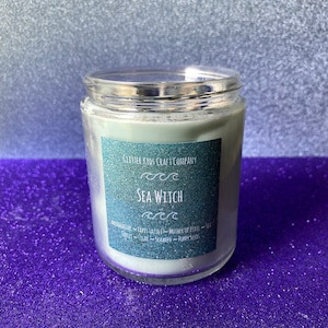 Sea Witch Ritual Candle