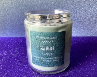 Sea Witch Ritual Candle