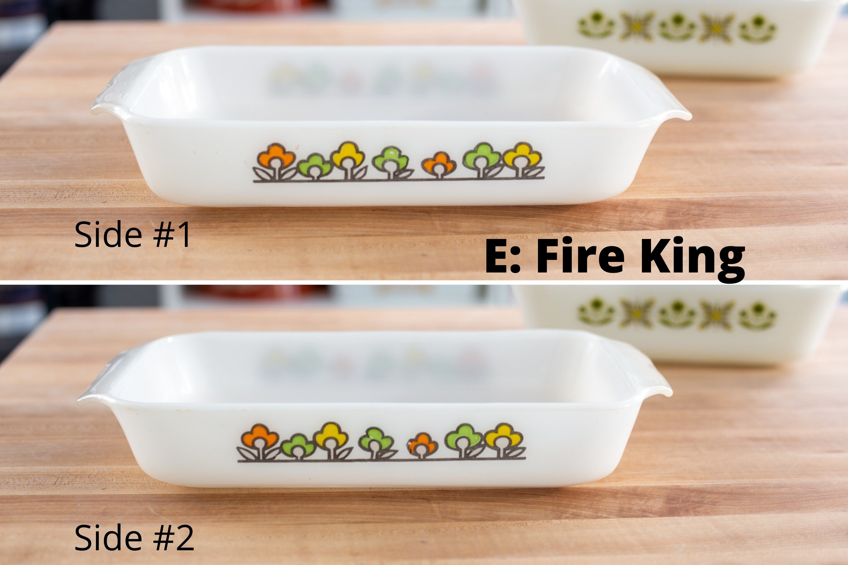 CHOICE Fire King Anchor Hocking and Glasbake Baking Dishes Etsy