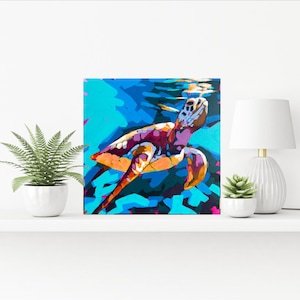 Sea turtle
