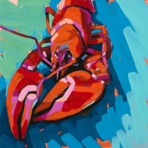 Print :Lobster