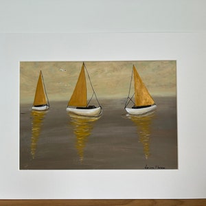 Sailing boats