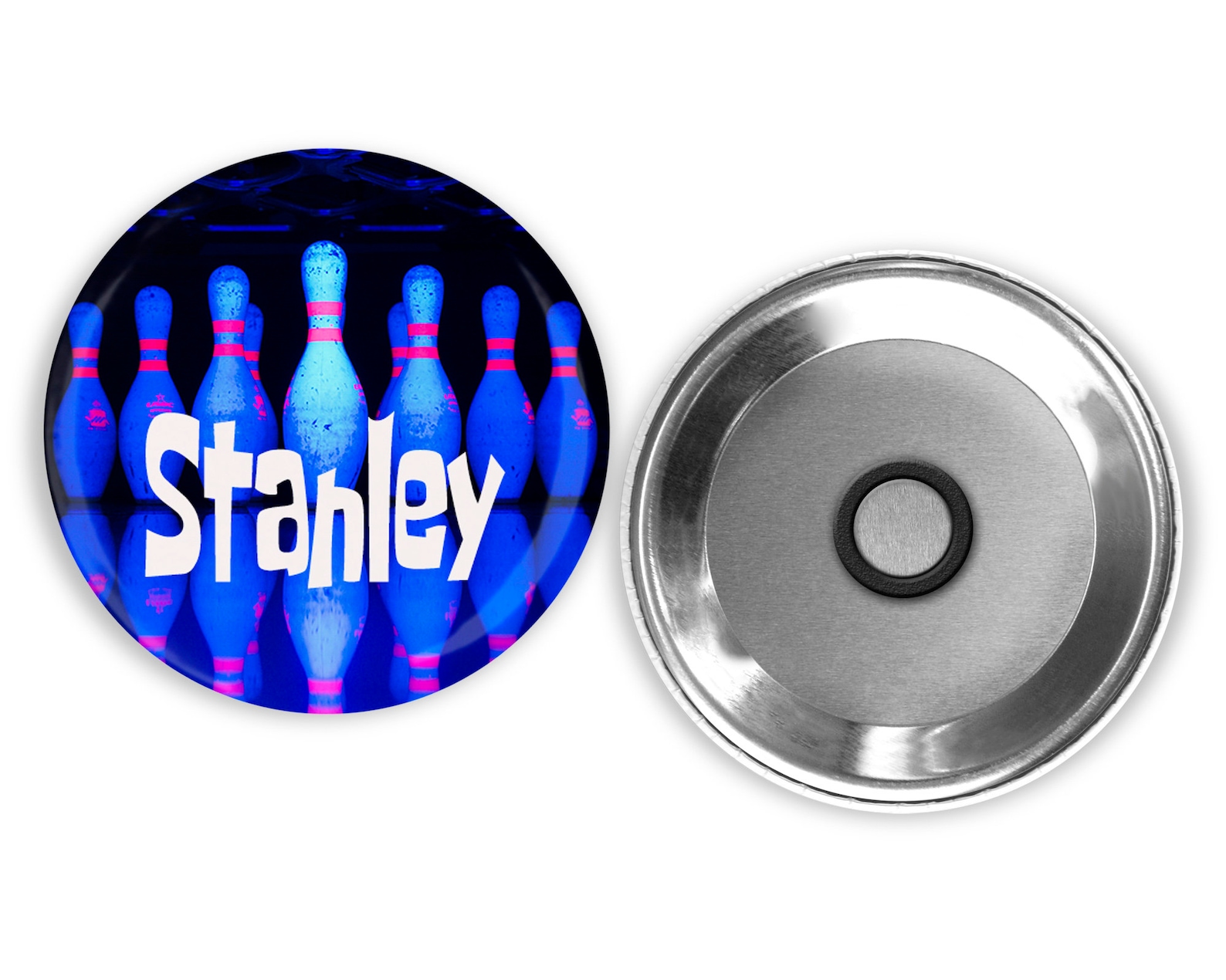 Large Personalized Refrigerator Personalized Etsy