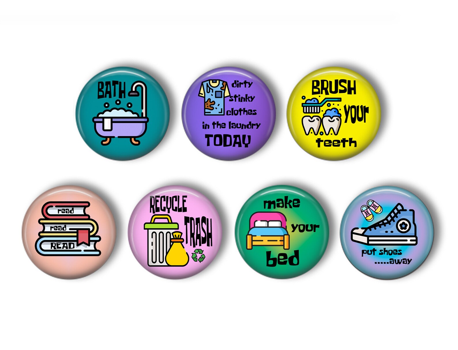 Chore Planner Task Kids Chores Etsy