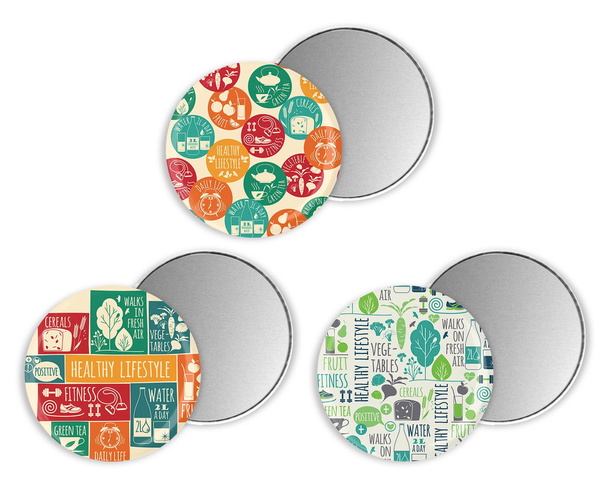 Set of 3 Kitchen Locker Shop Etsy