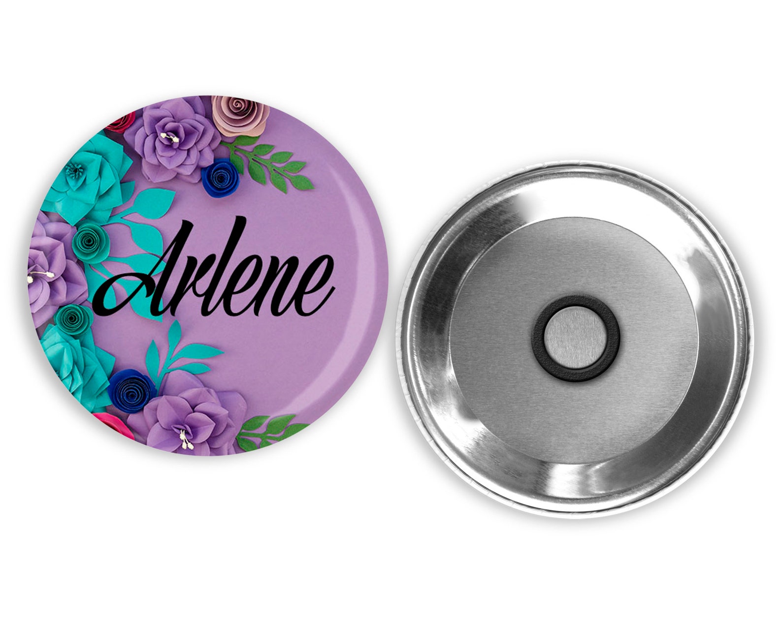 Large Personalized Refrigerator Personalized Etsy