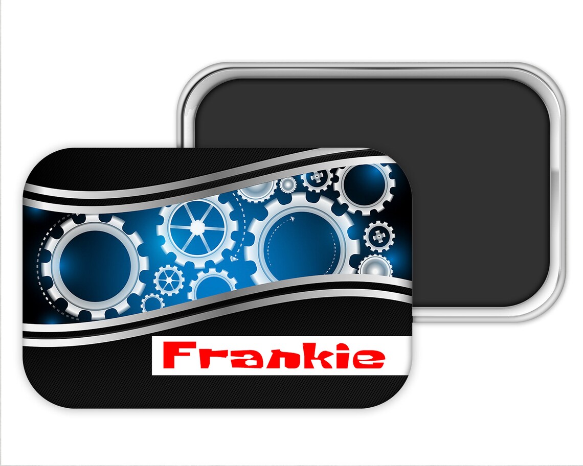 Large Personalized Refrigerator Refrigerator Etsy