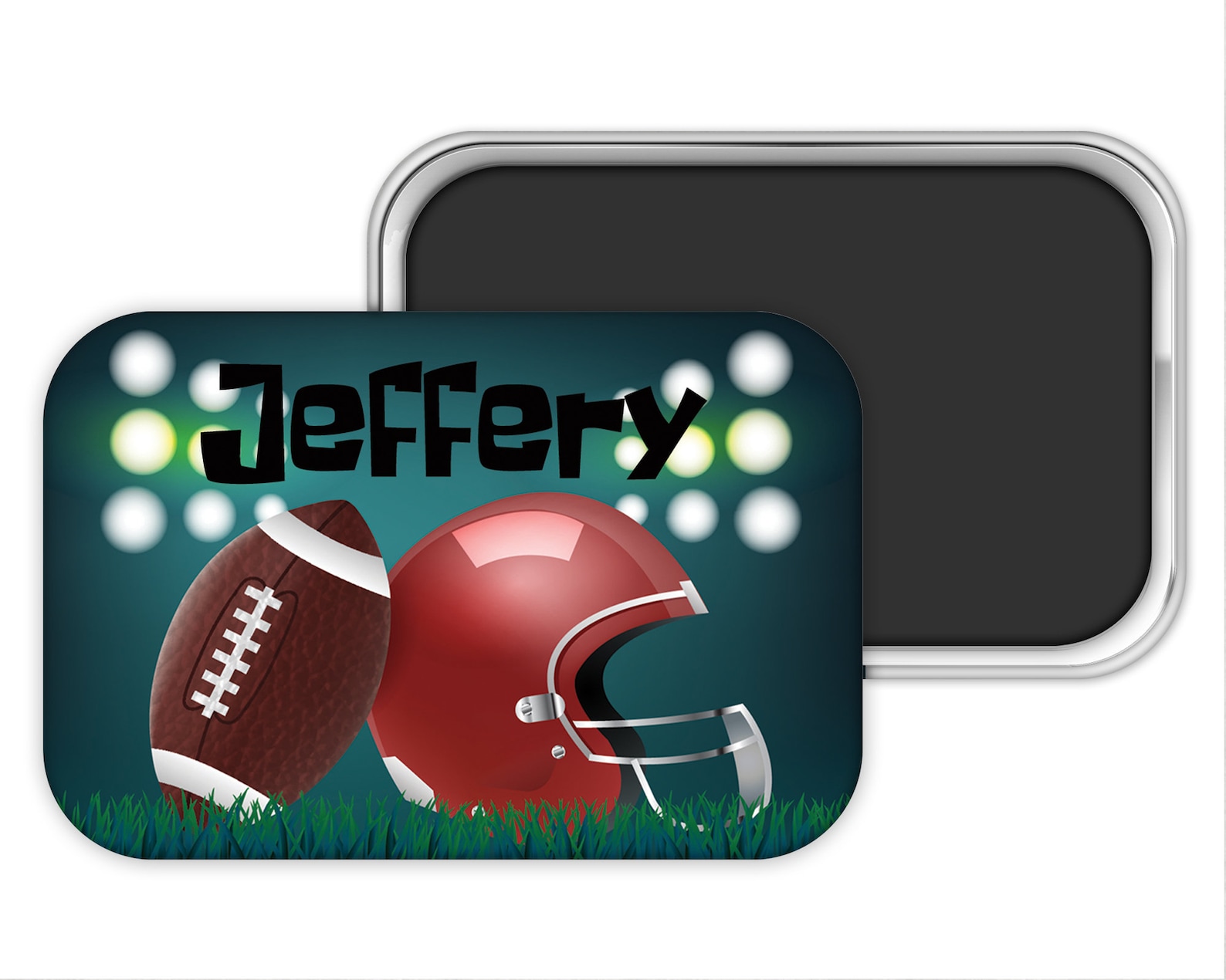 Large Personalized Refrigerator Sports Refrigerator Etsy