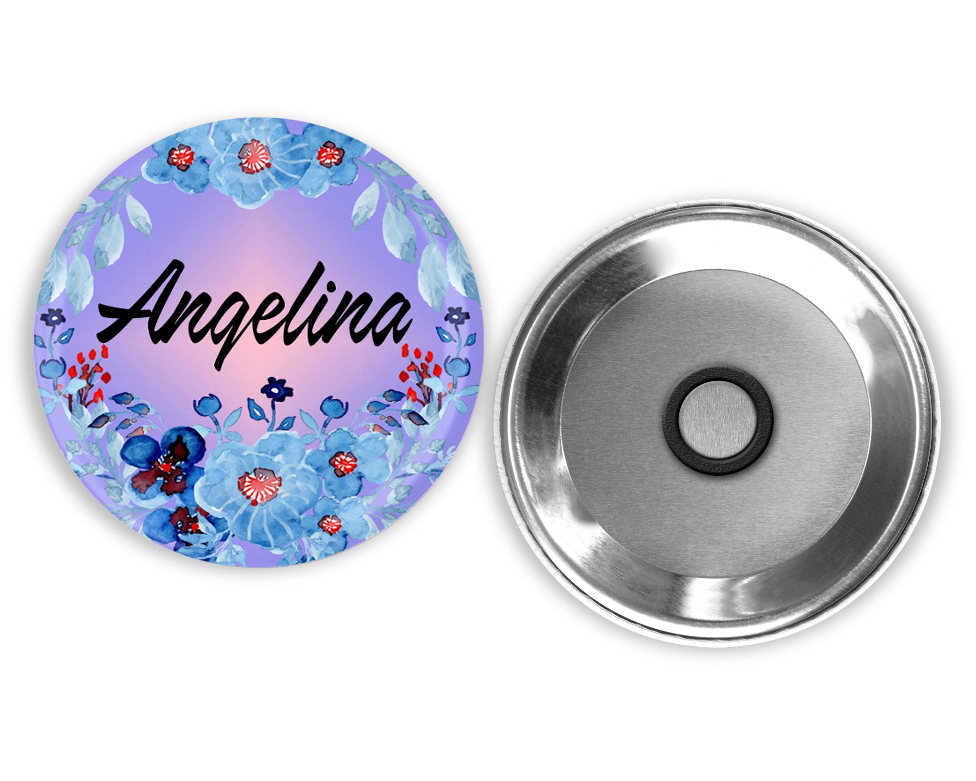 Large Personalized Refrigerator Personalized Etsy