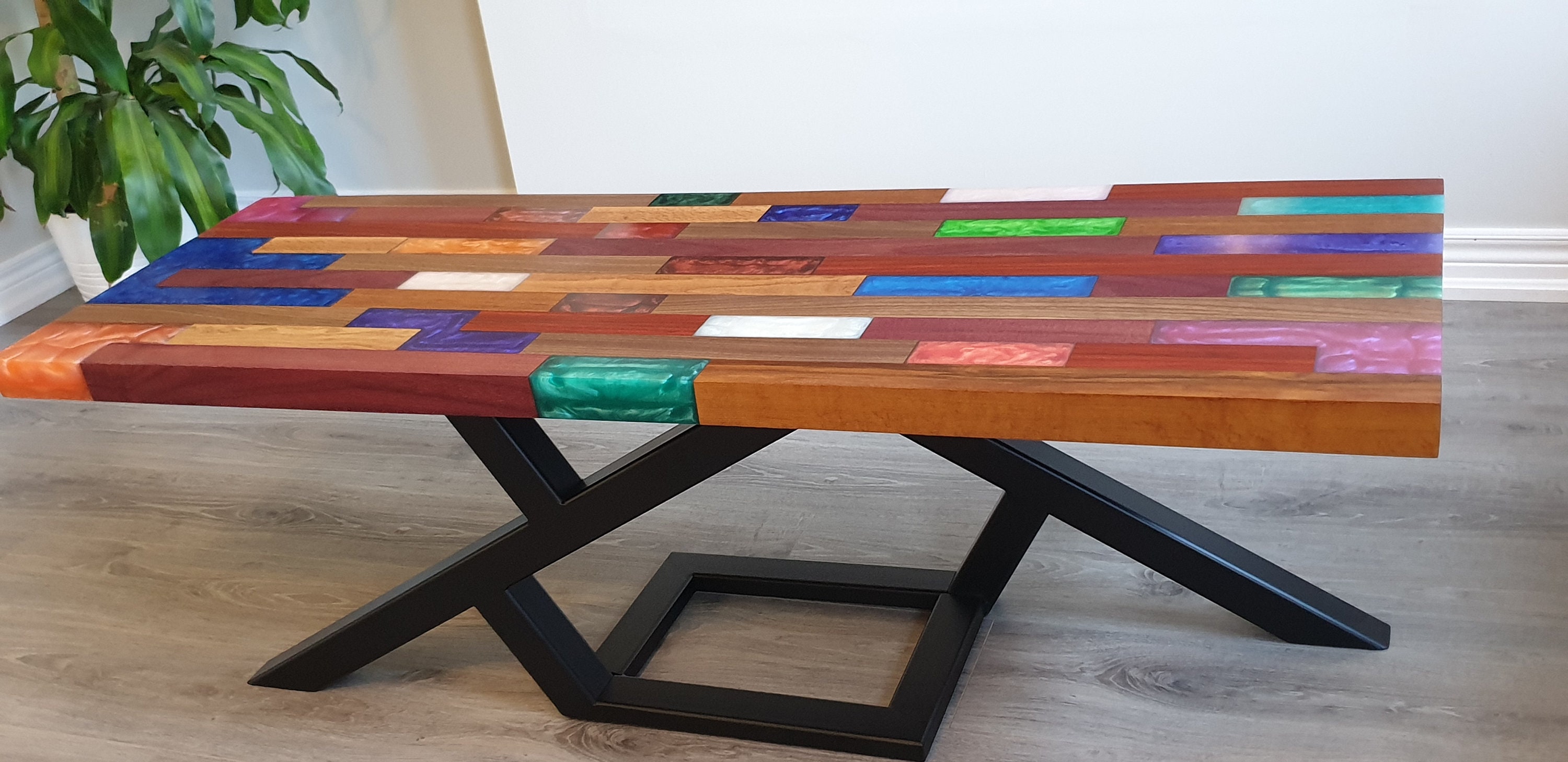 Tetris Coffee Table Etsy