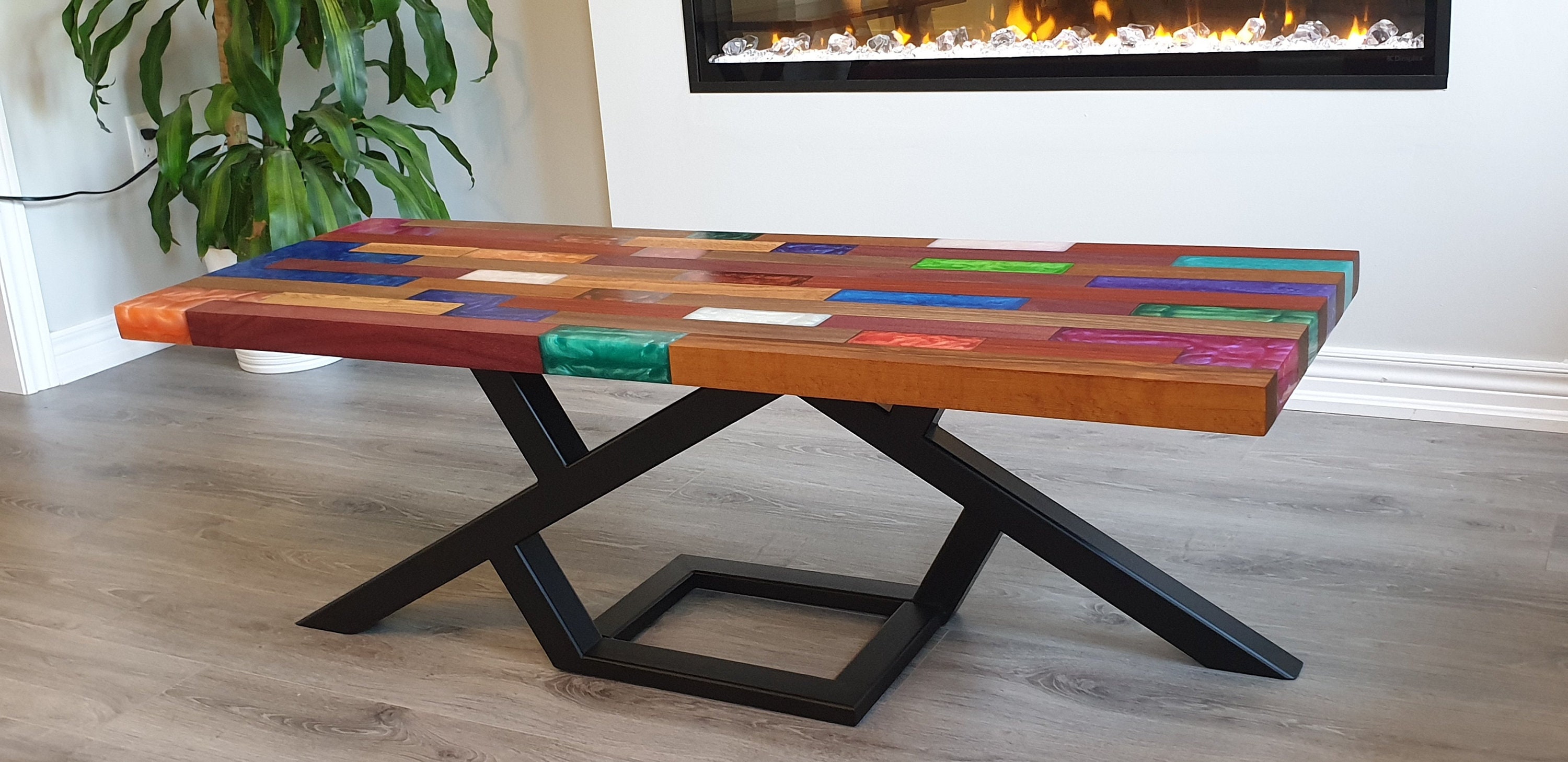 Tetris Coffee Table Etsy