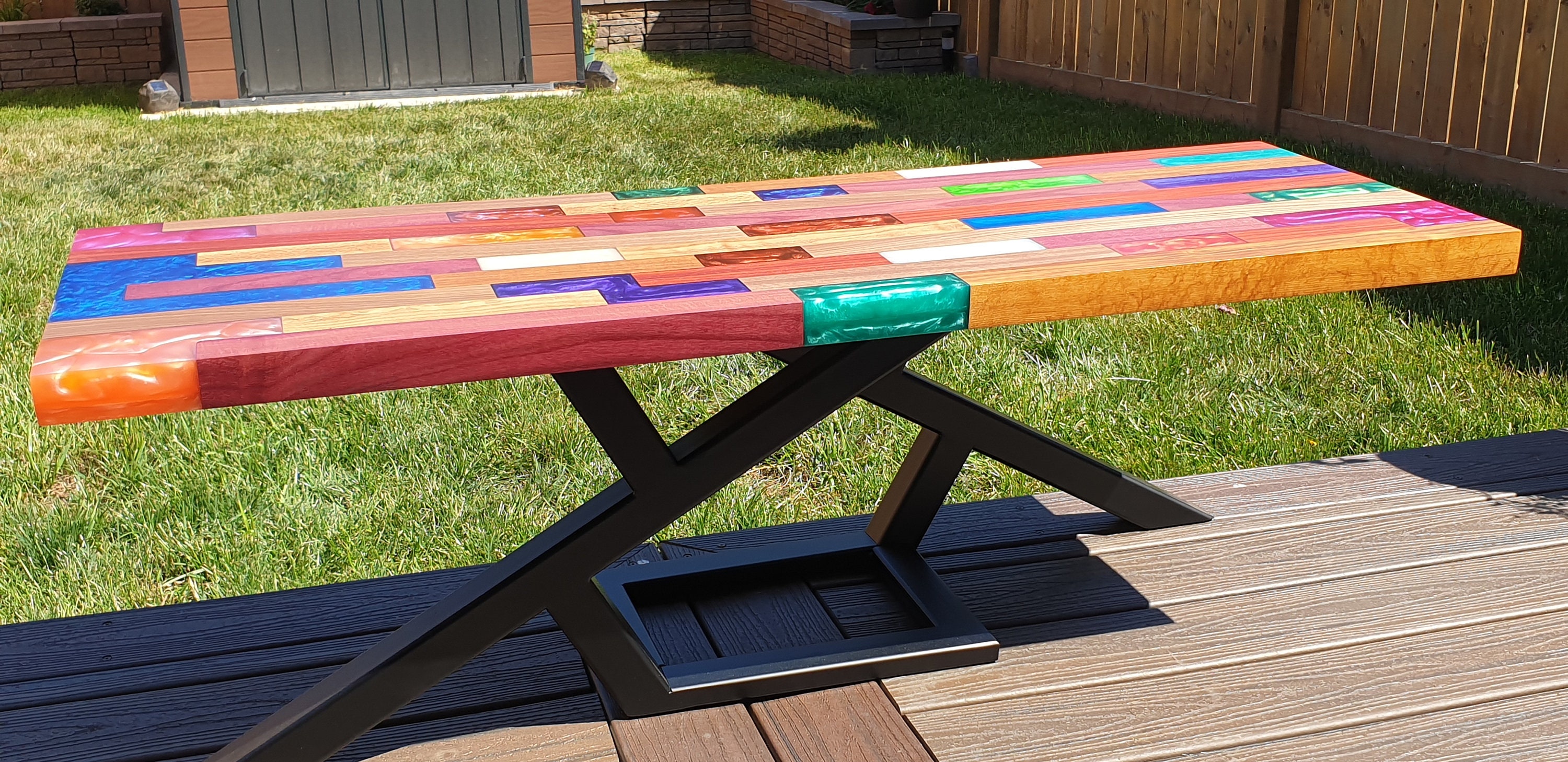 Tetris Coffee Table Etsy