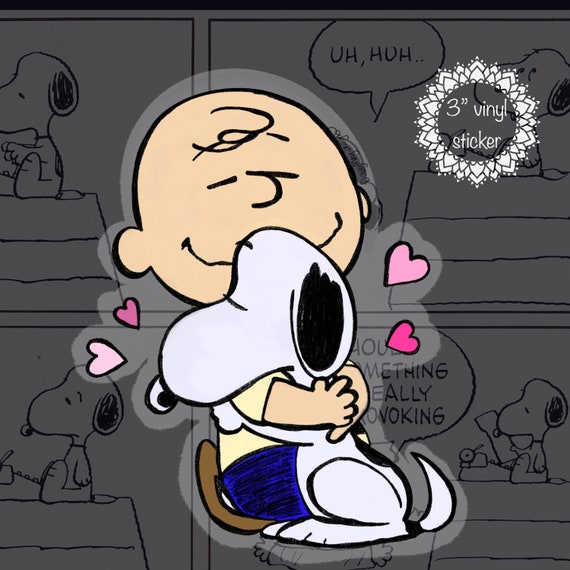 Custom Peanuts Stickers - Charlie Brown, Snoopy, & More