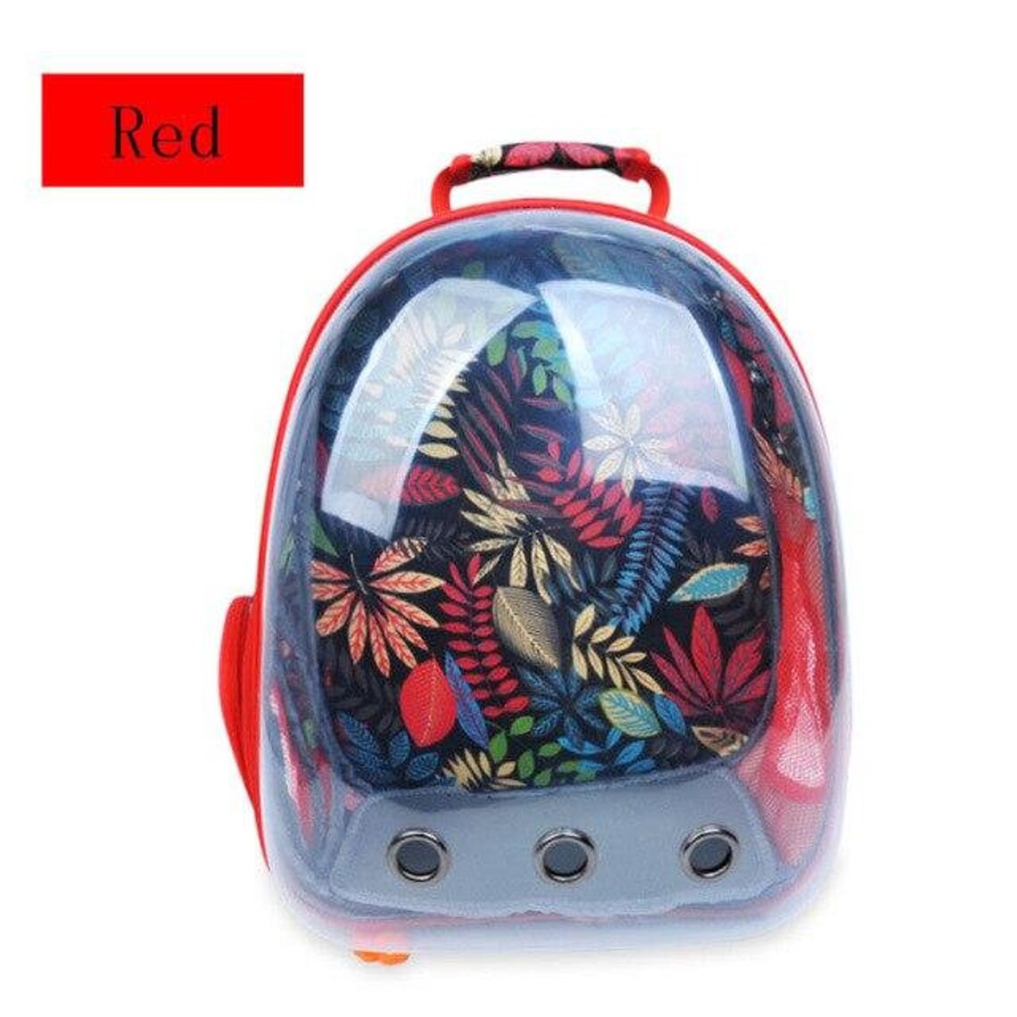 Pet Clear Carrier Backpack Adjustable Transparent Pet Cat Dog Etsy