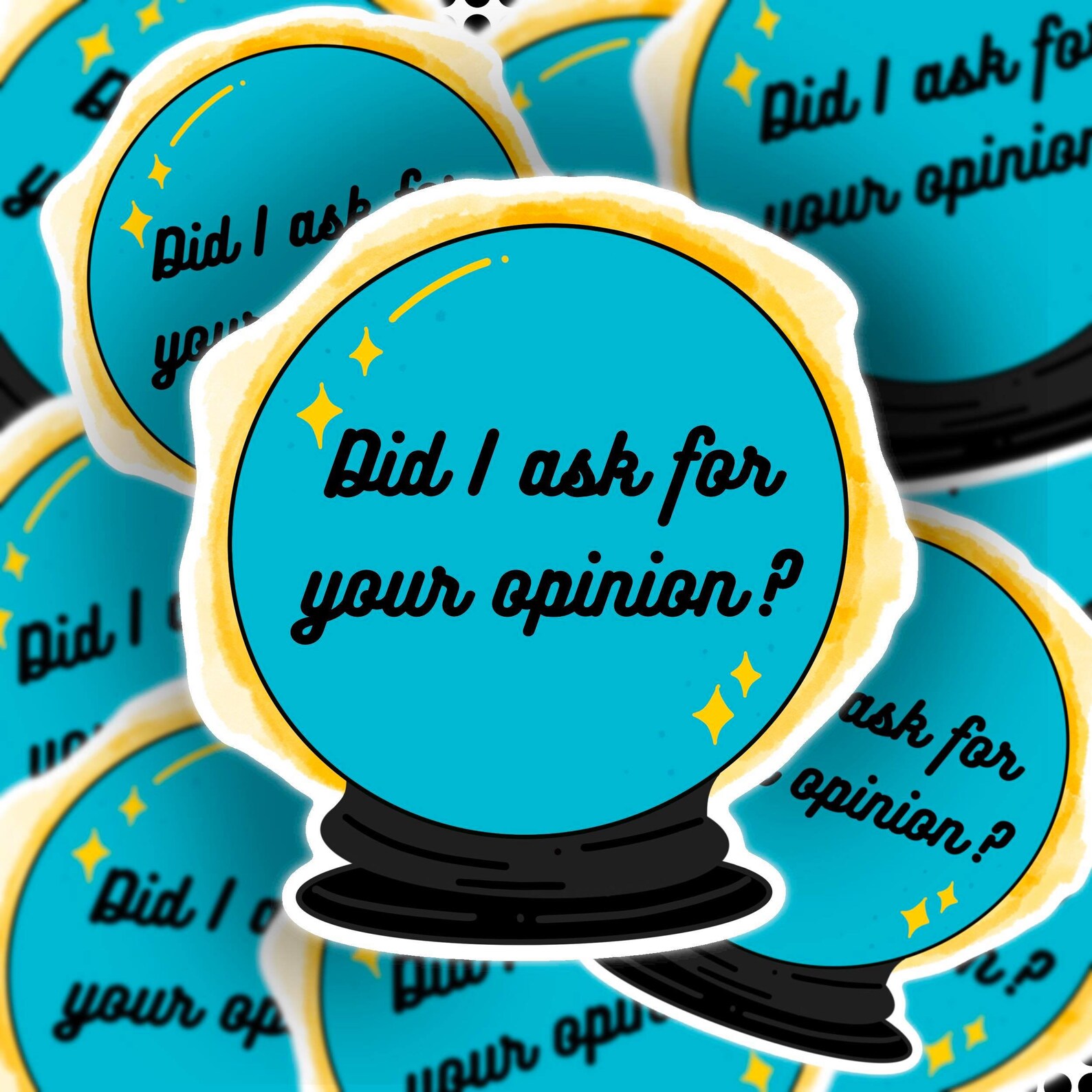 Ask For Your Opinion