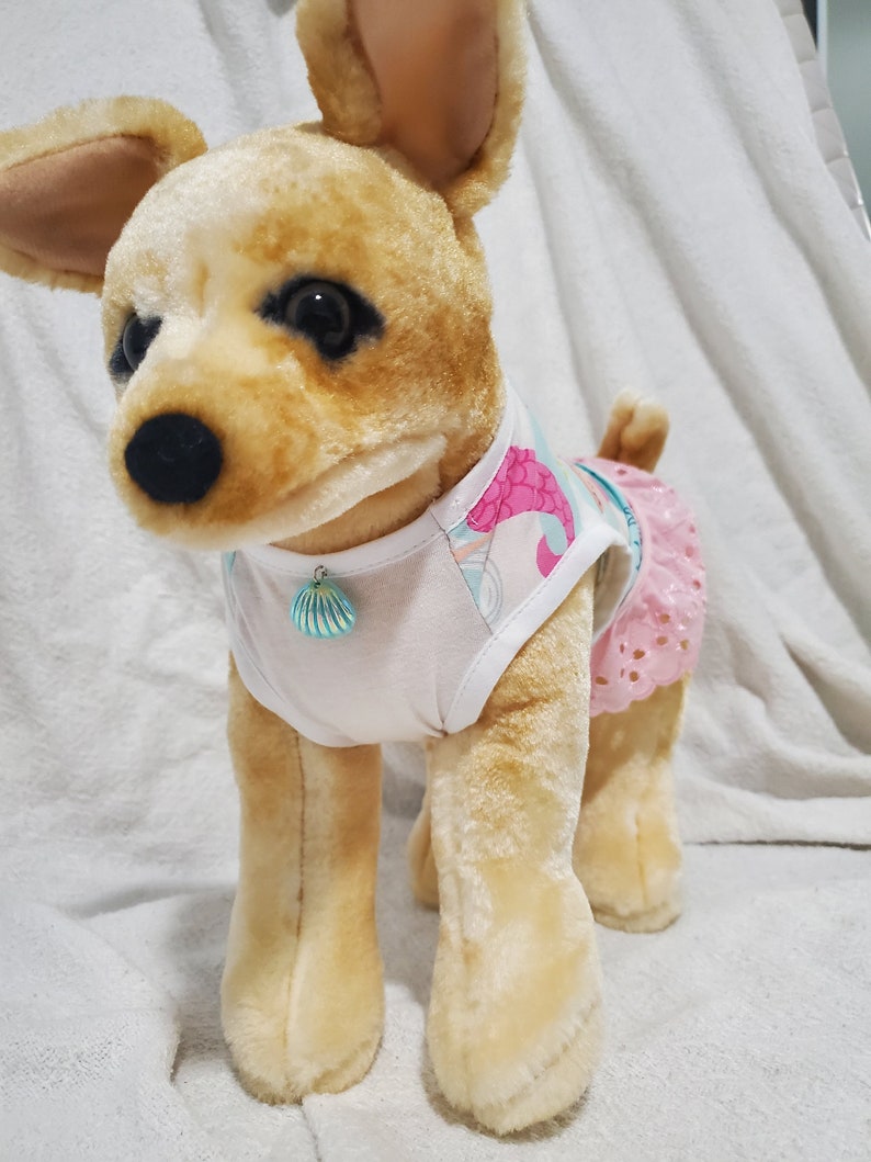 Dog Clothes Girl, Teacup Outfits, Small Girl Dog Clothes, Dog Shirt for