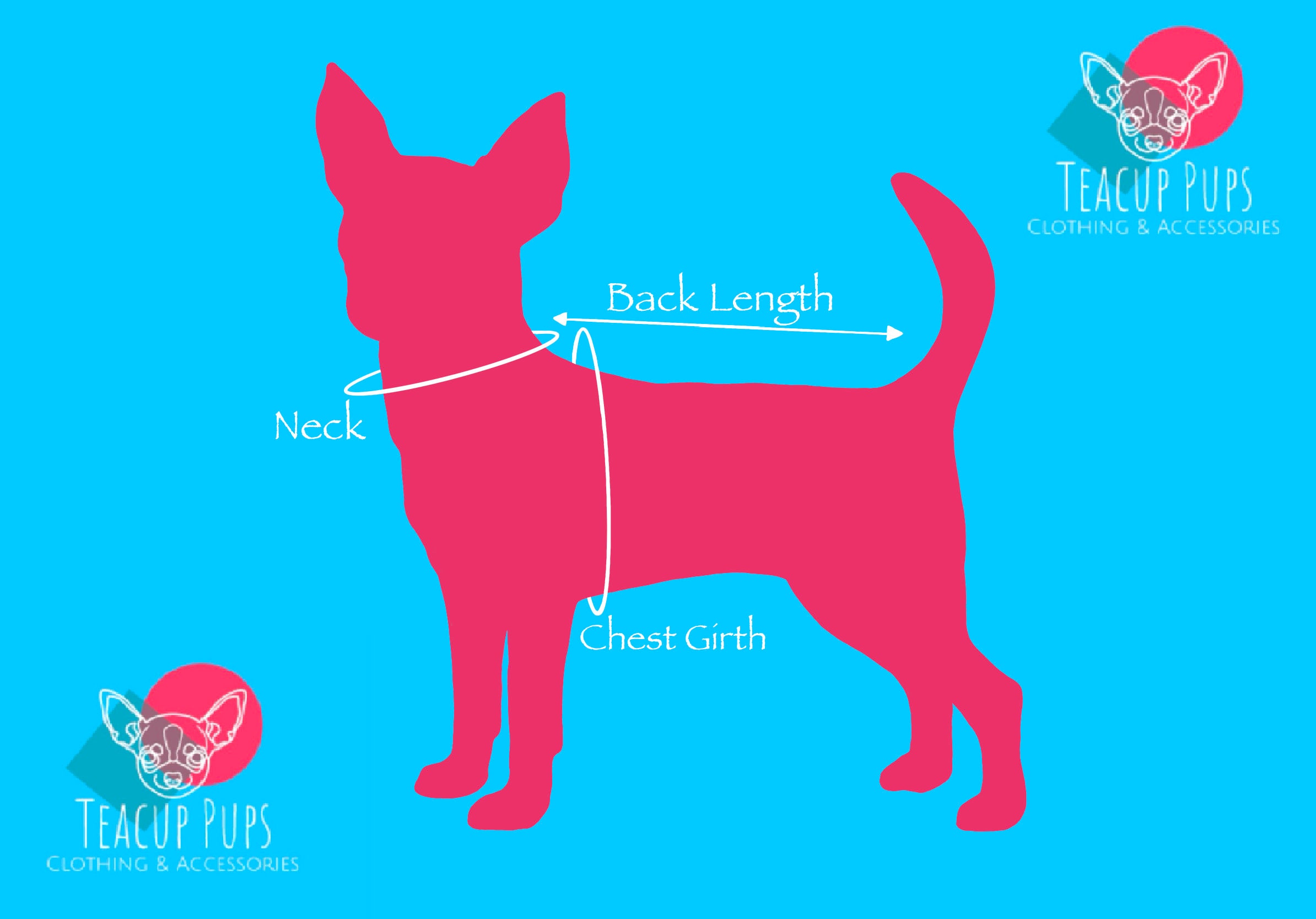 Teacup Dog Dress Teacup Outfits Chihuahua Clothes Teacup Etsy