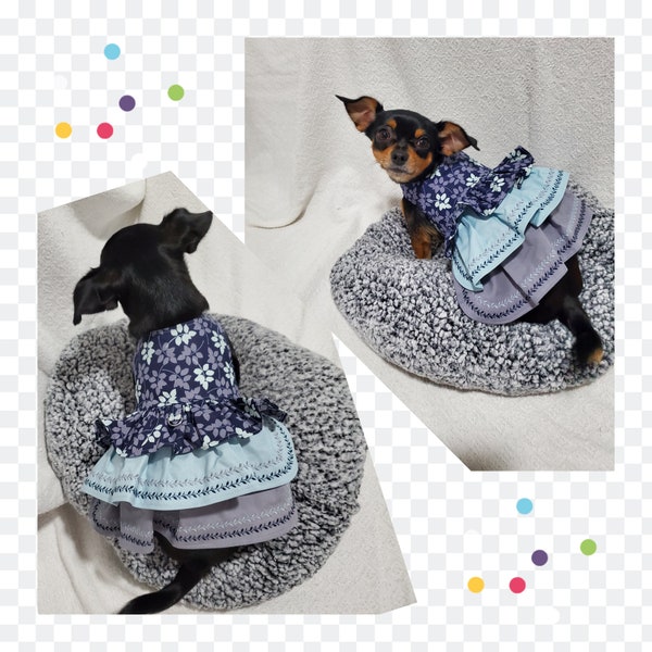 Xxsmall Girl Dog Clothes Etsy