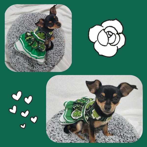 X Small Dog Clothes Etsy