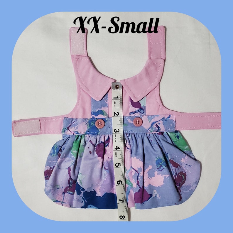 Girl Dog Clothes Teacup Dog Dress Dog Clothes Girl Dog Etsy