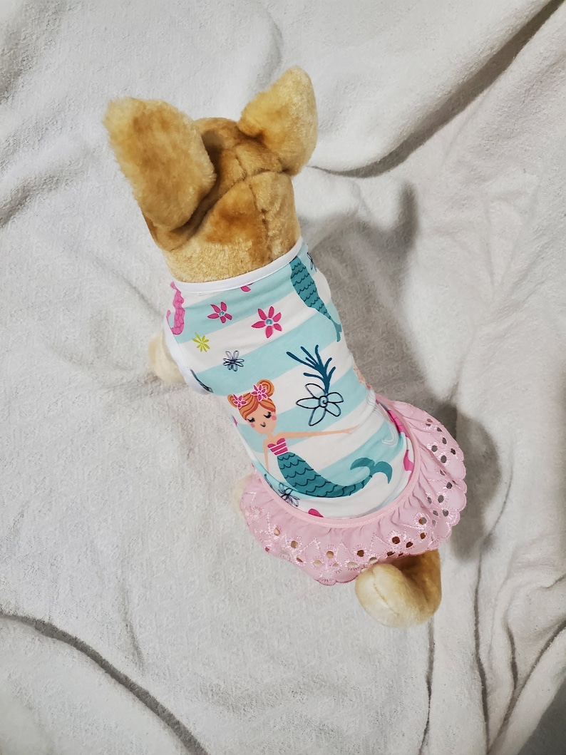 Dog Clothes Girl, Teacup Outfits, Small Girl Dog Clothes, Dog Shirt for