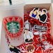 Vampire Diaries Birthday Gift Box VD Starbucks Iced Coffee Damon Box ...