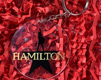 HAMILTON inspiriert Schlüsselanhänger | Hammond | Spieluhr | Schlüsselanhänger | Brothway