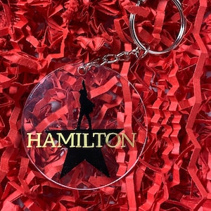 Hamilton Inspired Key Chain | Hamilton | Musical | Keychain | Broadway