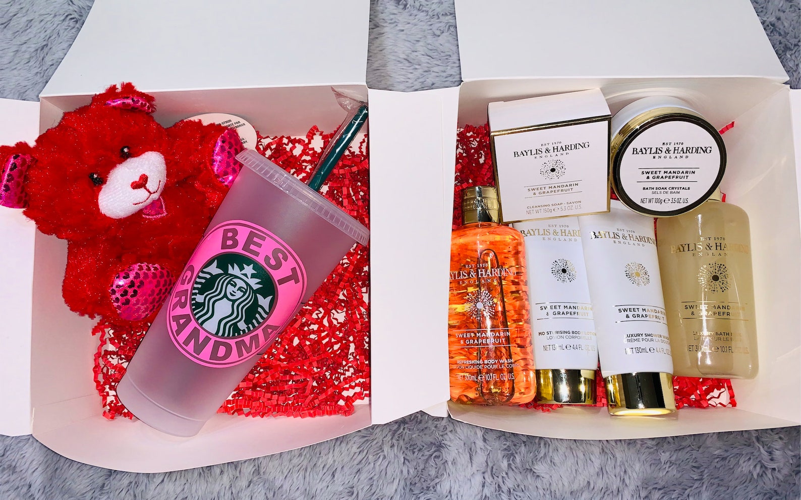 Starbucks Mother's Day Sweet Mandarin Spa Gift Box Etsy