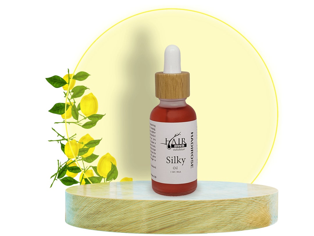 Permanent Hair Removal Serum, Natural Hair Growth Inhibitor, All Skin