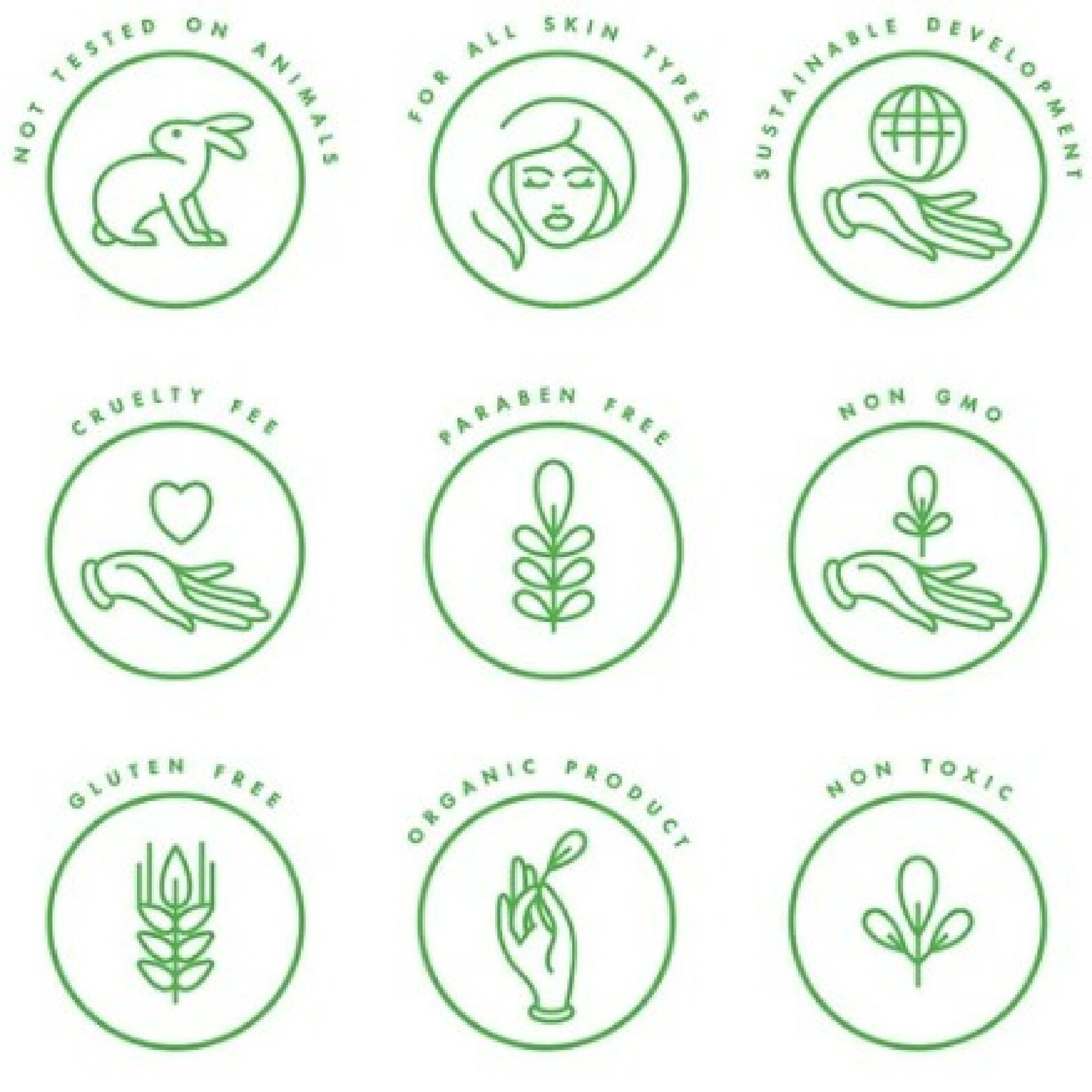 Permanent Hair Removal Serum, Natural Hair Growth Inhibitor, All Skin