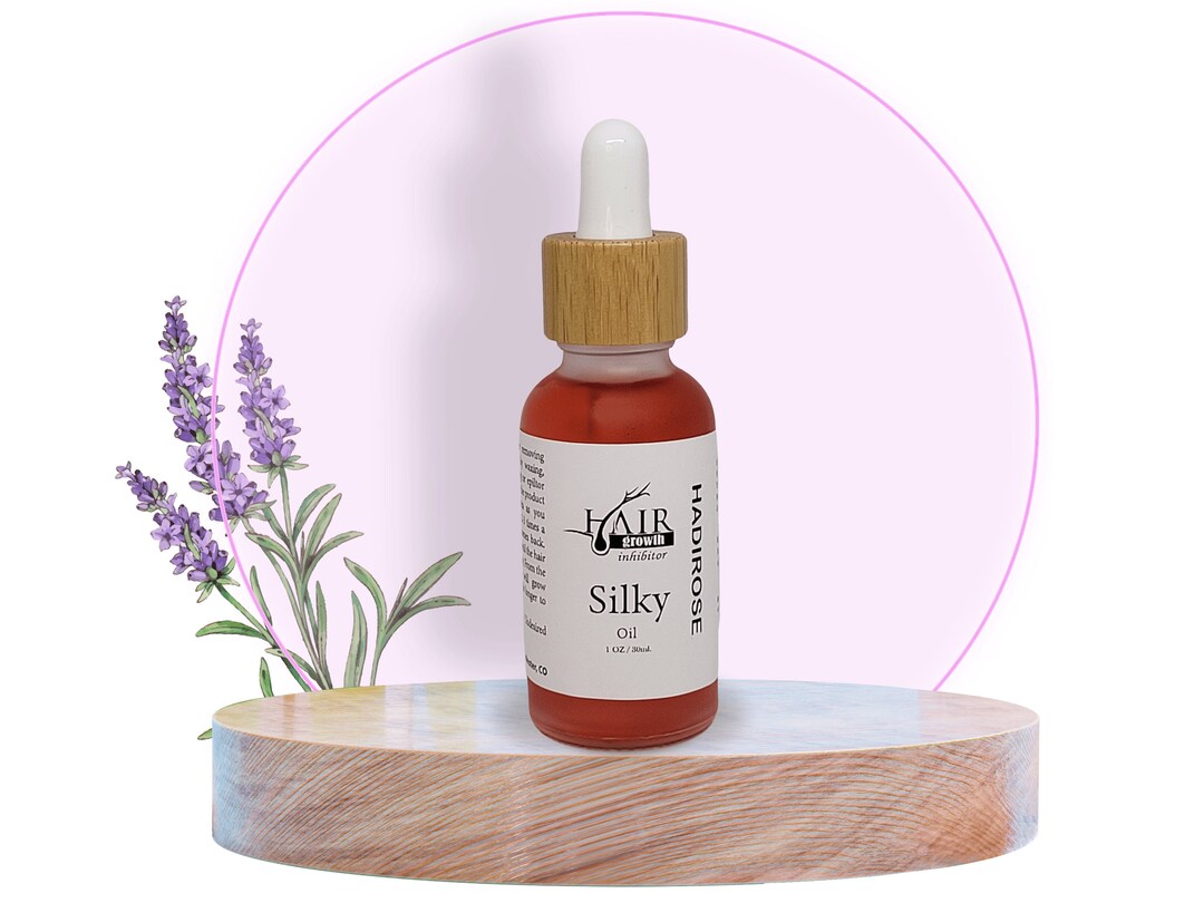 Permanent Hair Removal Serum, Natural Hair Growth Inhibitor, All Skin