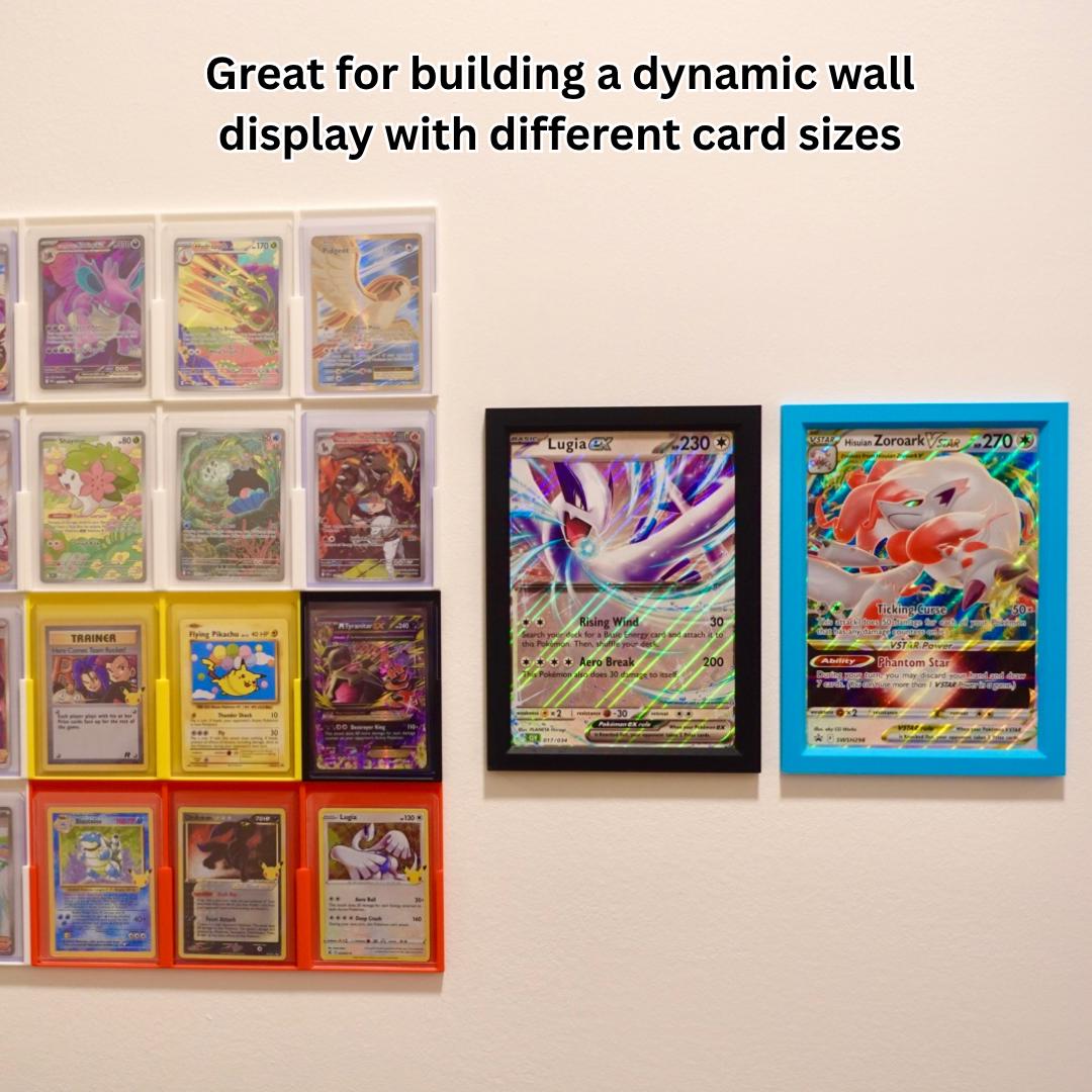 Jumbo Card Picture Frame  TCG Card Wall Mount for Jumbo Pokemon Promo Cards  Jumbo Card Picture Frame Wall Art - Etsy