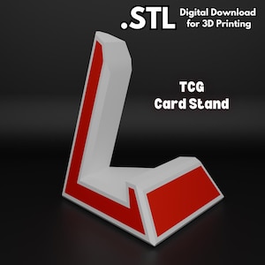 Mystic TCG-kaartstandaard (STL-BESTANDEN)