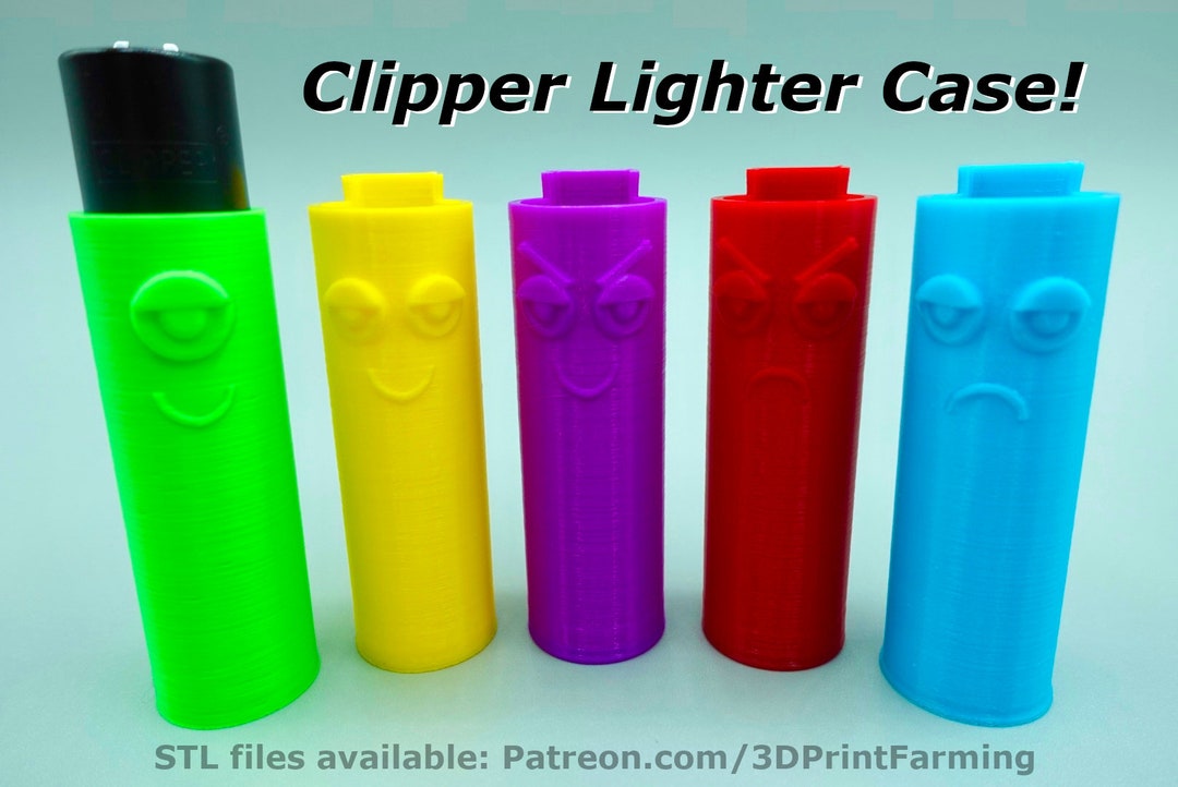 Clipper Lighter Case chill Buddy / Glow in the Dark Clipper Etsy UK