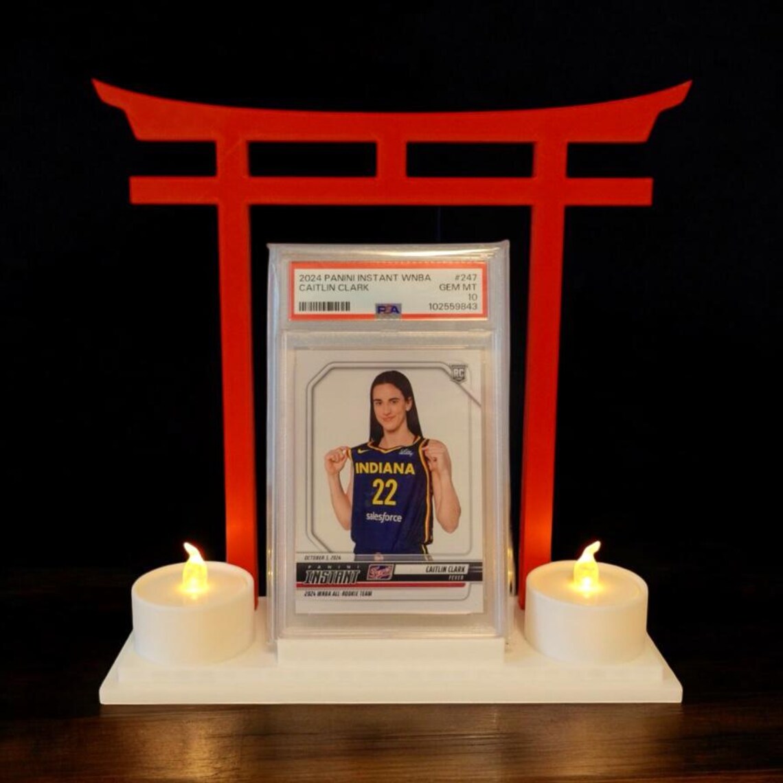 Tag Slab Display Slab Shrine Graded Card Display Stand | PSA BGS TAG Slab Holder ...
