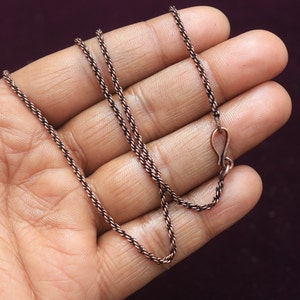 Beautiful Designer Copper Chain/ Copper Chain Jewelry/ Gift Chain