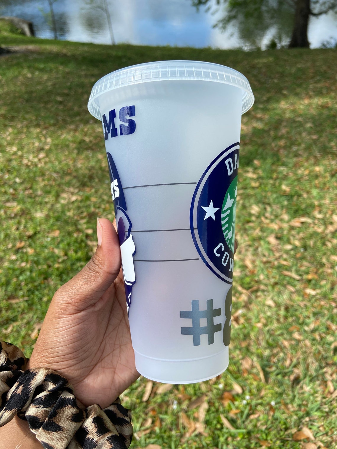 Dallas Cowboys Gifts for Men Personalized Starbucks Cold Cup Etsy