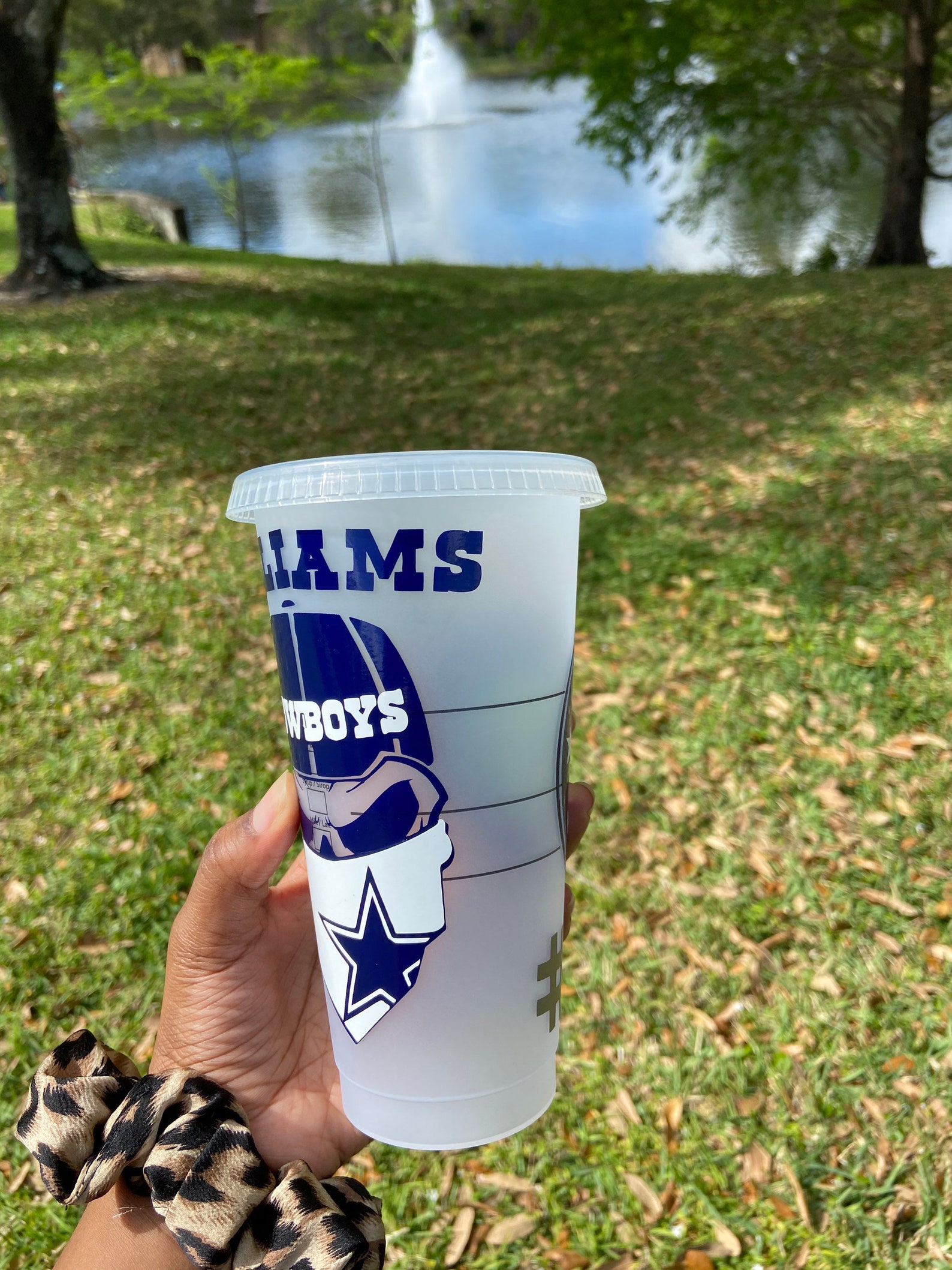 Dallas Cowboys Gifts for Men Personalized Starbucks Cold Cup Etsy