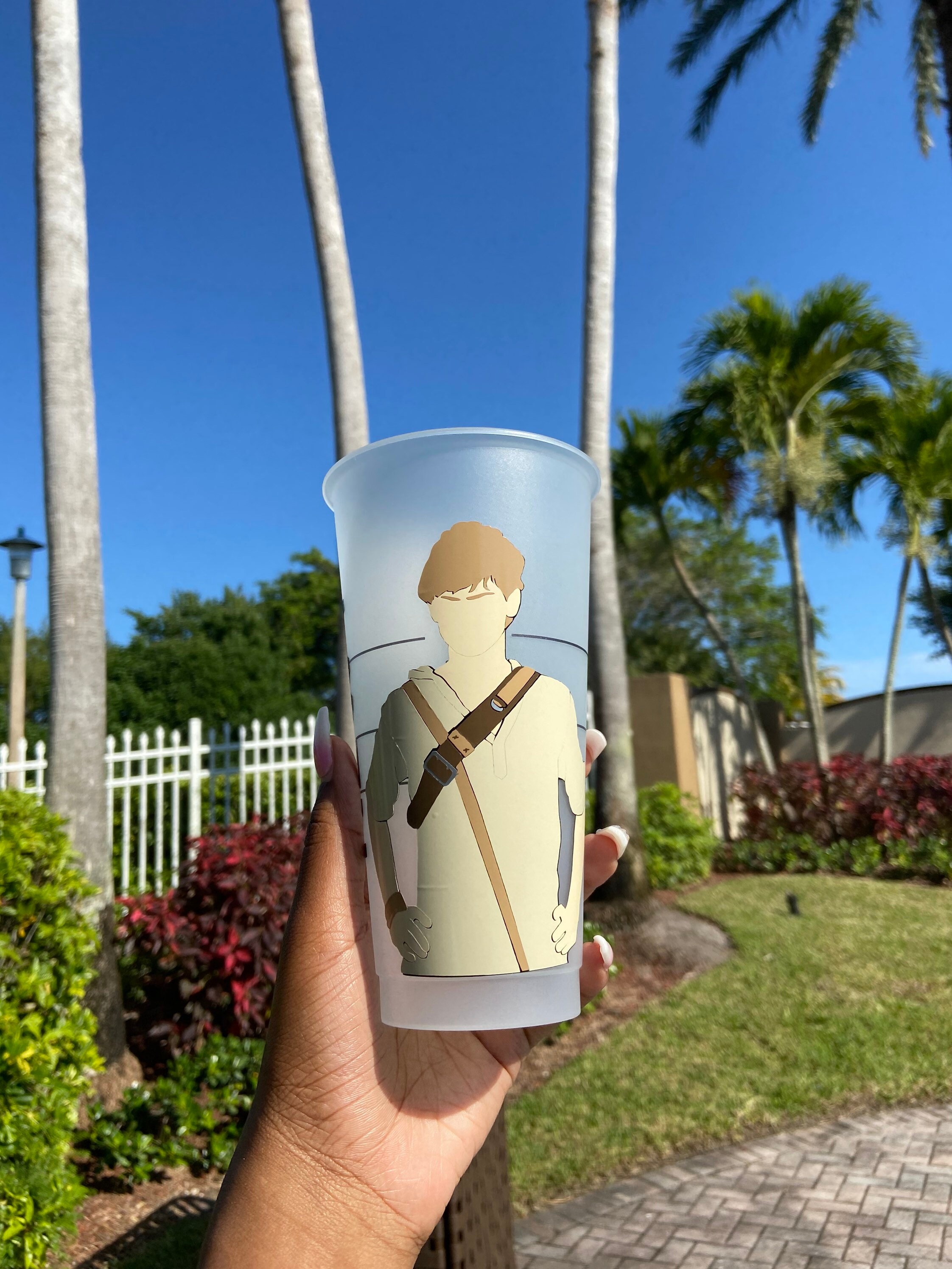 The Maze Runner Newt Custom Starbucks Cup with Name Etsy