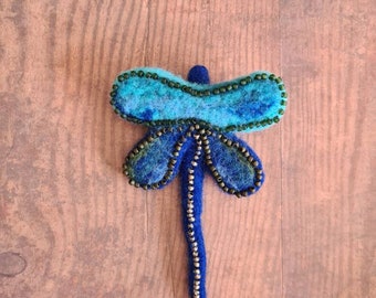 Brooch Dragonfly