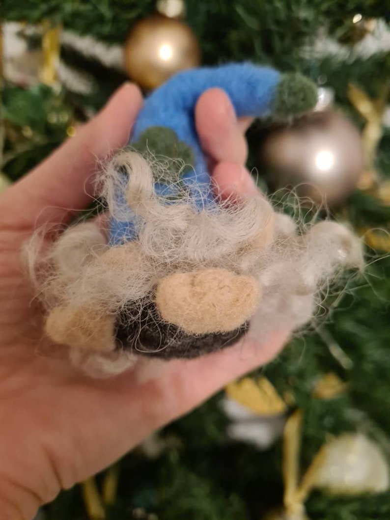 Wichtel Lucky Charm Felt Figure