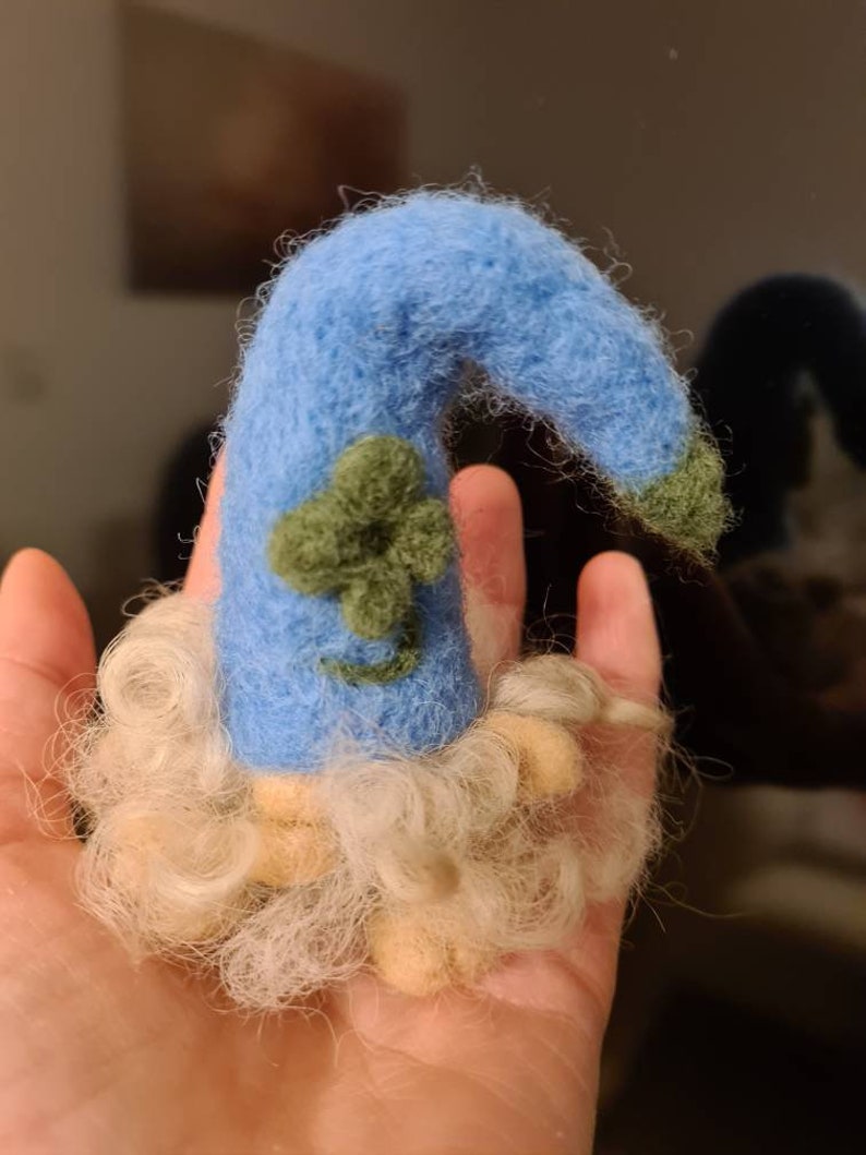 Wichtel Lucky Charm Felt Figure