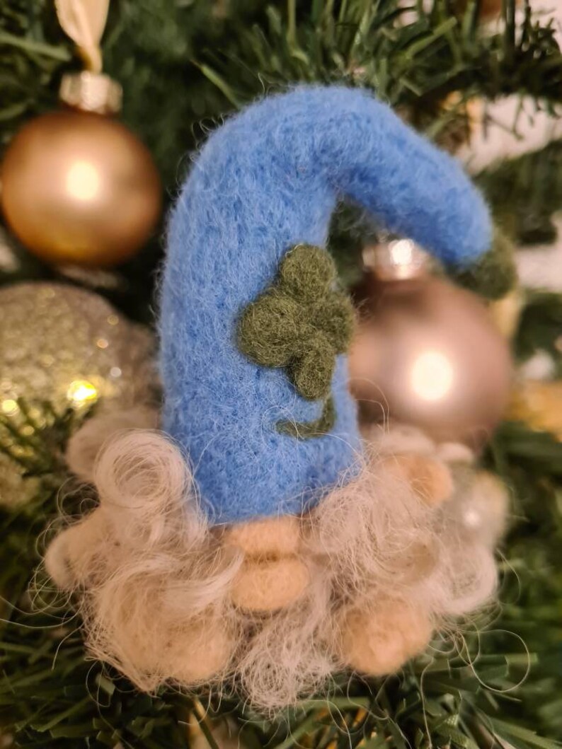 Wichtel Lucky Charm Felt Figure