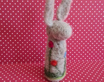 Bunny felt figure