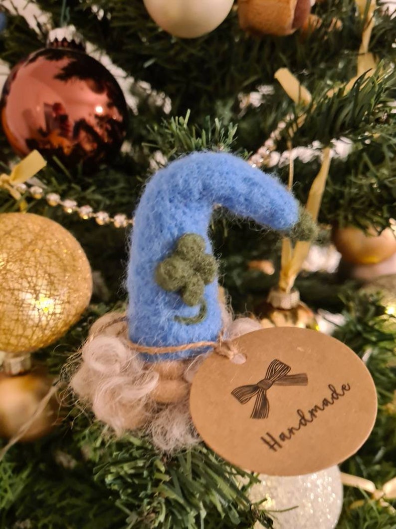 Wichtel Lucky Charm Felt Figure