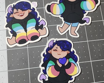 Pegatinas con capucha para personas con discapacidad