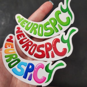 Poivre Neurospicy Sticker